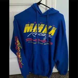 pacsun racing hoodie